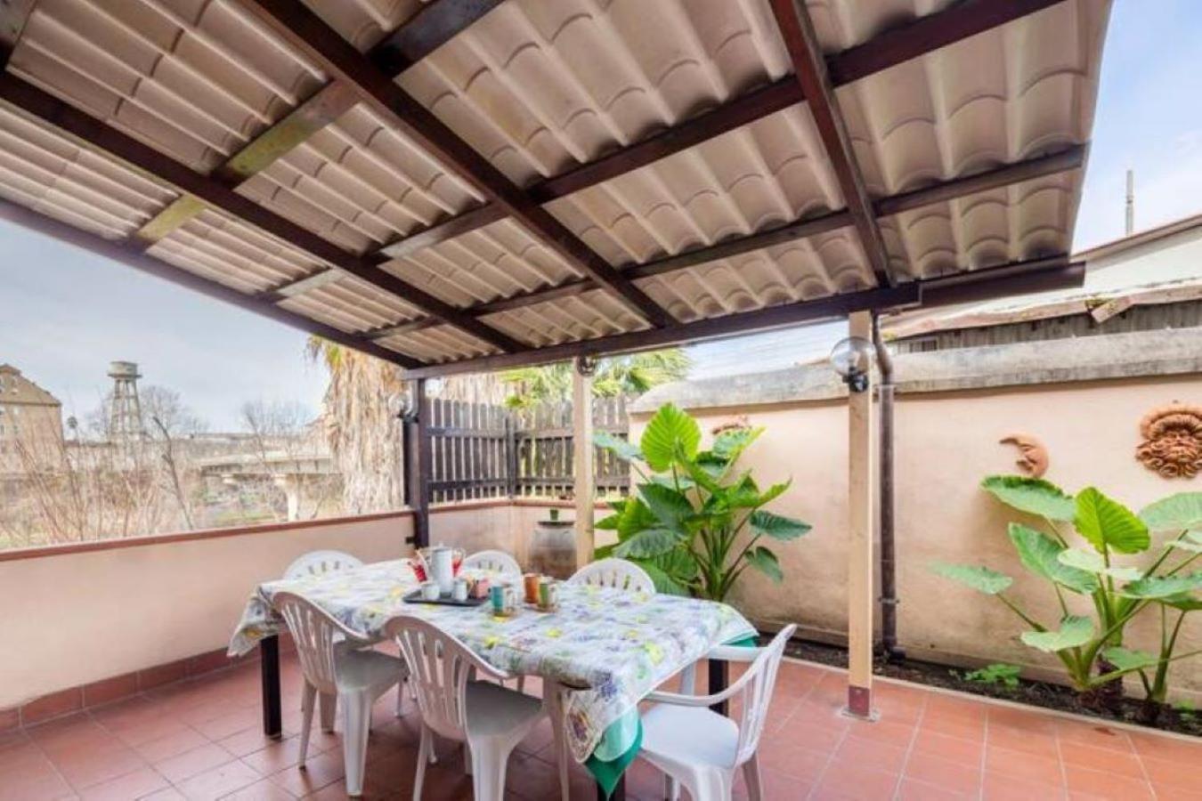 Appartamento Per Chi Ama Prendere Il Caffe In Terrazzo Roma Exterior foto
