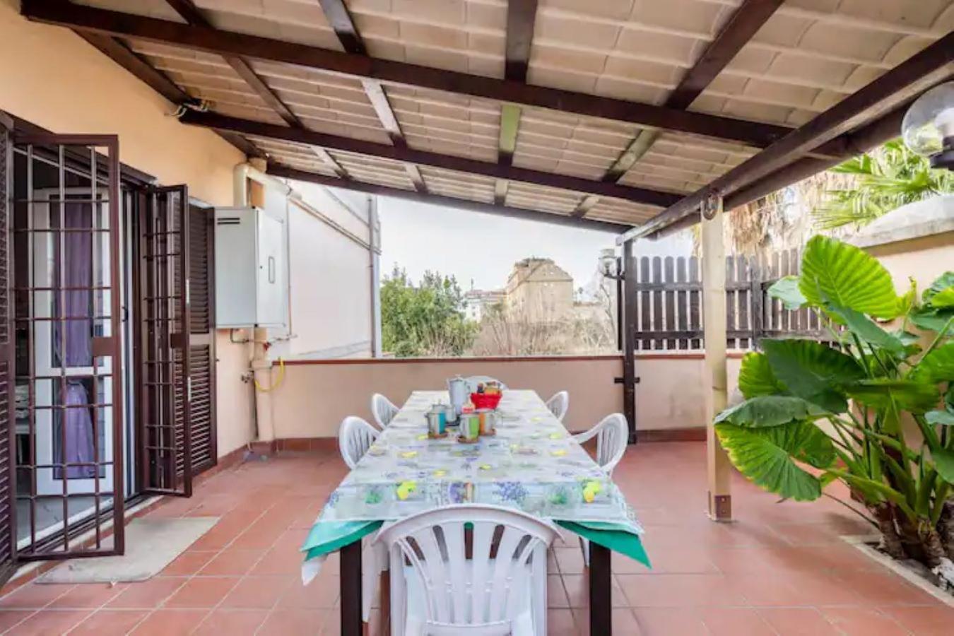 Appartamento Per Chi Ama Prendere Il Caffe In Terrazzo Roma Exterior foto